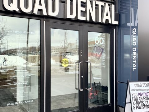 Exterior View of Quad Dental