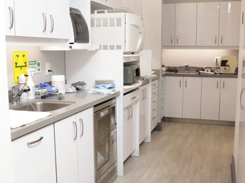 A Dental room at dental office