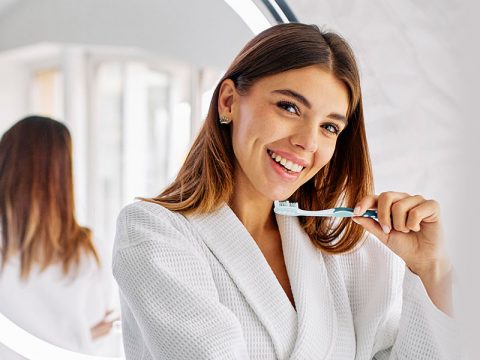 Why is brushing your teeth important for dental hygiene?