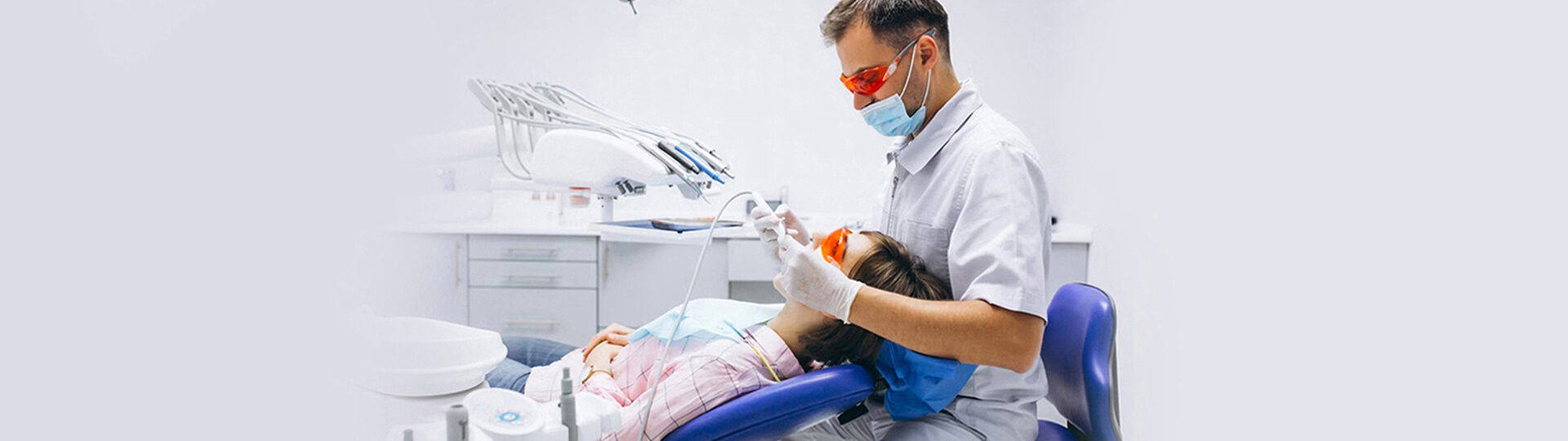 How does a root canal restore oral health after infection?
