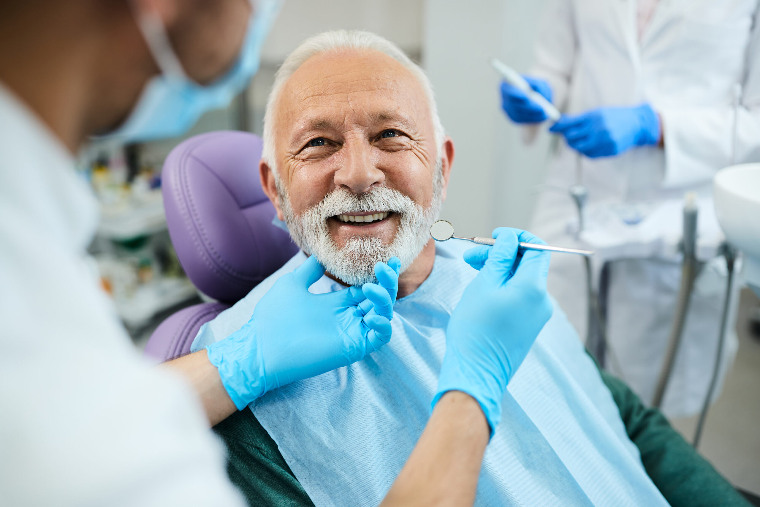 BETTER ORAL HEALTH<br />
- QUAD DENTAL